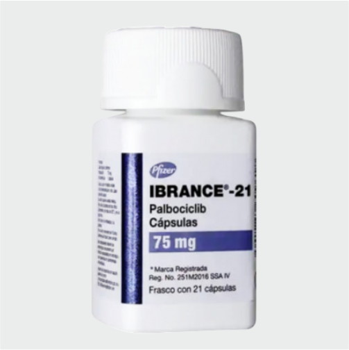 Ibrance capsules 75mg