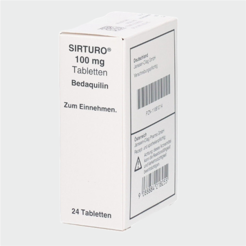 Sirturo Tablets 100mg